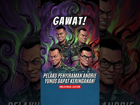 Gawat! Pelaku Penyiraman Andrie Yunus Dapat Keringanan #gerpoltv #politik #andrieyunus #tni #prabowo