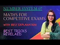 Unlock the Secrets Of Number System Maths For Competitive Exams Class