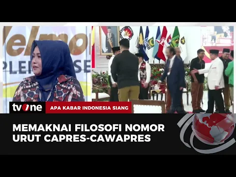 Apa Makna Nomor Urut Capres-Cawapres?