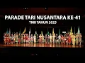 Full Acara Parade Tari Nusantara Ke-41 TMII Tahun 2025 #dance #paradetarinusantara #PTN2025 #tmii
