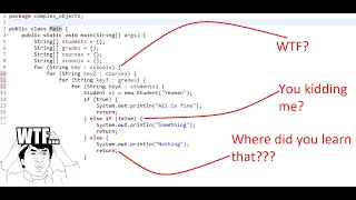Code review Objects and classes Java Programming basics Homework