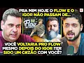 Download Lagu MONARK CHEGOU NO BRASIL E RESPONDE POLÊMICA COM FLOW: ME CHAMOU DE BURRO