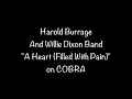 Harold Burrage And Willie Dixon Band "A Heart (Filled With Pain)" from 1958 on COBRA #5022