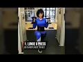 Leg Glute Workout by Keyshia Ka oir