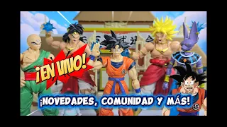 En vivo hablando de figuras de Dragon Ball y mucho más