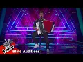 Download Lagu Μαρσελίνο Σερίφι - Γιατί | 8o Blind Audition | The Voice of Greece