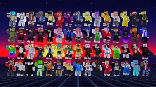 THAM GIA THỬ THÁCH TIK TOK CÙNG ĐẠI GIA ĐÌNH YOUTUBER MINECRAFT