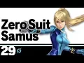 29 Zero Suit Samus - Super Smash Bros Ultimate