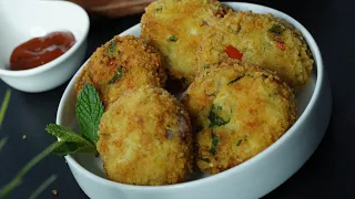 ঈদ / ইফতার / বিকালের নাস্তা - চিকেন কাটলেট - Chicken Cutlet / Kabab / Easy Eid / Iftar / Snack