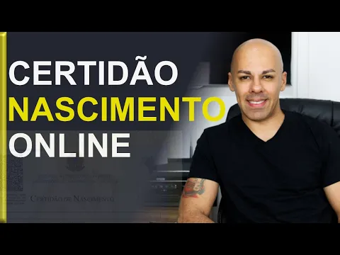 Download MP3 COMO TIRAR A CERTIDÃO DE NASCIMENTO ONLINE (PASSO A PASSO)