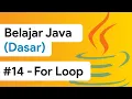 - Control Flow Perulangan Java Dasar