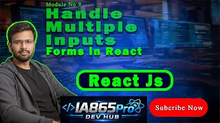 React JS Multiple Input Fields Tutorial Handle Multiple Form Inputs in React