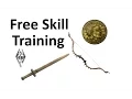 Skyrim Special Edition Free Skill Training