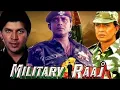 Lagu Military Raaj (1998) Full Movie HD | Mithun Chakraborty Hindi Action Drama Film | Aditya Pancholi