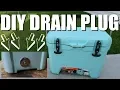 How To Install A Drain Plug To Your Cooler Cooler Accessories How To Add