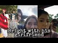 BRIGHT VACHIRAWIT WITH HIS GIRLFRIEND RANDOM S TOGETHER