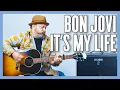 Download Lagu Bon Jovi It's My Life Guitar Lesson + Tutorial