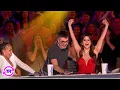 Download Lagu Crowd ERUPTS! Simon Cowell Hits Golden Buzzer for Emotional Birmingham Youth Choir AGT 2025