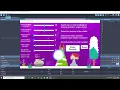 GDevelop Testing different types of camera shake screen shake