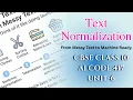 NLP Text Normalization Explained with Real-Life Examples Python Code CBSE Class 10 AI Unit 6