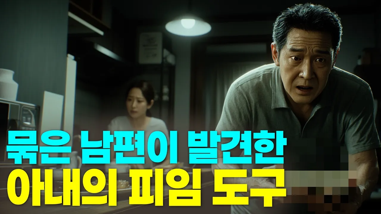 Outline Video (실화사연) “이게 뭐야?” 안방에서 발견한 아내의 물건… 직장 동료와 썼다는 고백에 참지 못하고 복수했습니다. 두 번째 인연도... | 사연들려주는남자