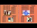 Lagu Highlights by Kanye West but with the best parts from the OG version