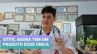OTITE (INFECÇÃO NO OUVIDO) CRÔNICA, PRINCIPAIS CAUSAS SINTOMAS E SOBRE UM MEDICAMENTO DOSE ÚNICA