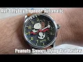 Lagu AVI-8 Flyboy Engineer Automatic Peanuts Snoopy Flying Ace Review