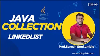 Java Collection Framework - LinkedList in detail with all methods explained and practical examples