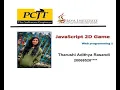 Javascript 2D Game Tharushi Adithya Java Institute