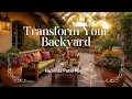 Create a Stunning Hacienda Patio Spanish-Inspired Design for Warmth Romance Backyard Charm