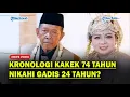 Download Lagu VIRAL KAKEK 74 Tahun Nikahi Perempuan 24 Tahun Mahar 3 Miliar, Diduga Kabur, Ternyata❓