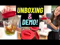 Pyrex Silicone Lid Replacement DEMO UNBOXING How well do they work Will they work on off-brand