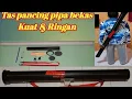 Download Lagu Tutorial tas pancing kuat \u0026 ringan dari pipa paralon bekas..