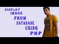 Display image from database using php