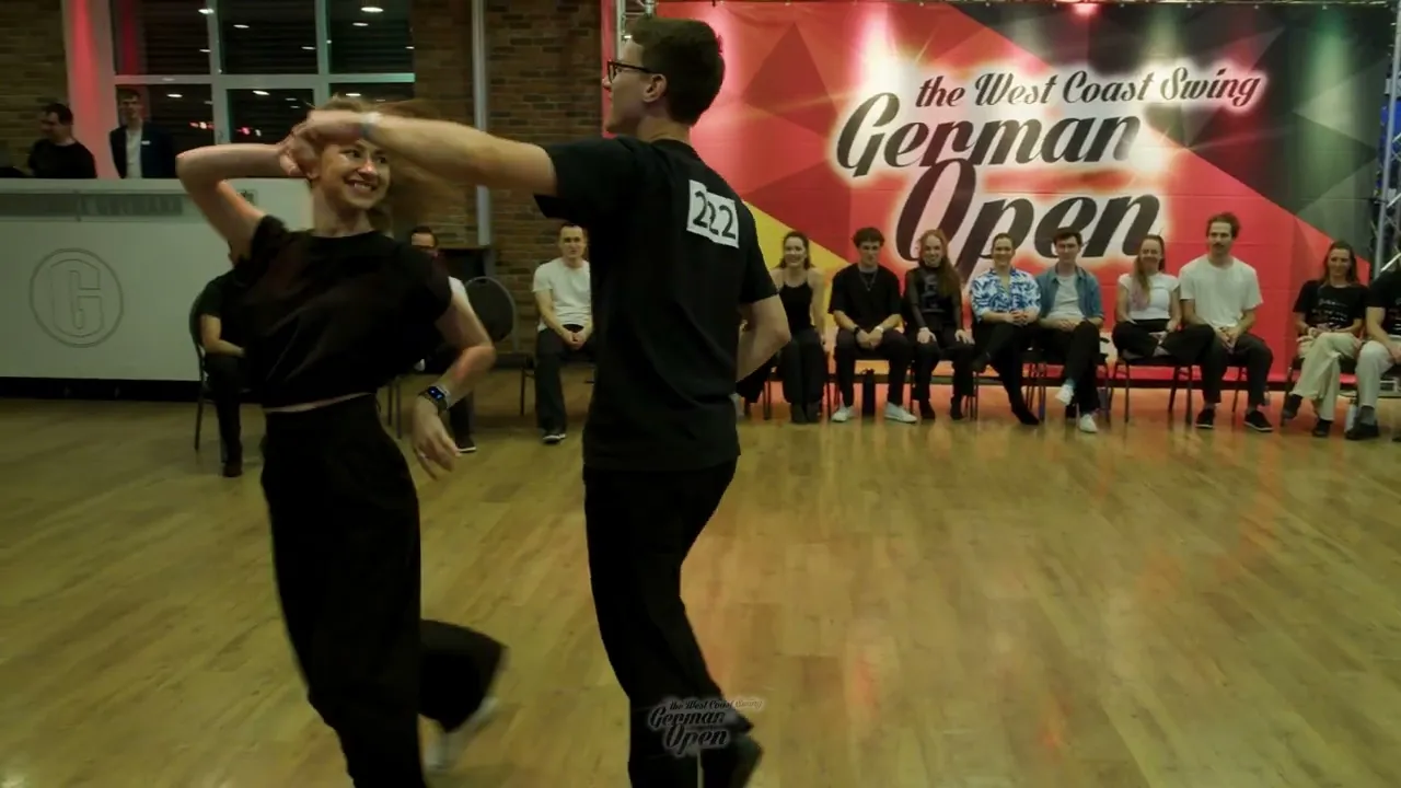 Florian Simon & Marina Motronenko - Strictly Open Finals - German Open 2025