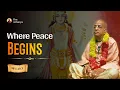 Lagu Where Peace Begins | SB 1.10.2 | Mayapur | Srila Prabhupada