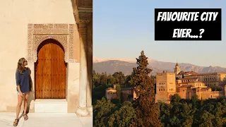 24 Hours in the Magical City of Granada | Ep 35