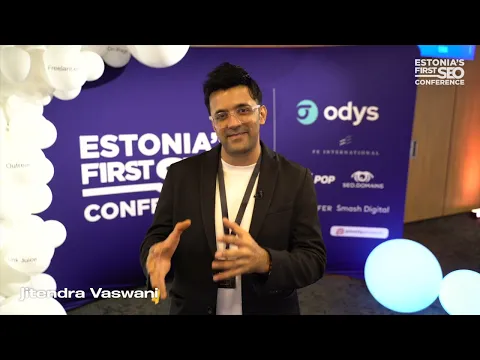 SEO Estonia 2023 Feedback - Jitendra Vaswani