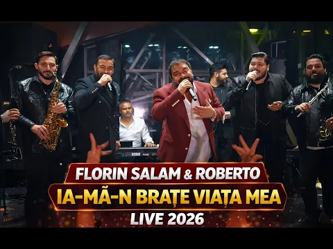 Video Thumbnail: ✳️Premiera 2026✳️ Florin Salam & Roberto - Ia-ma-n brate viata mea 🅾️ Heart Society Sibiu 2026