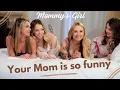 Mom Joining Our Slumber Party -- Mommy's Girl