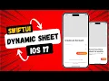 SwiftUI Dynamic Sheet Height - iOS 17
