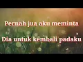 Download Lagu Sebuah Kata Kerinduan \