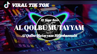dj al qolbu mutayyam dj slow bass angklung risfa music