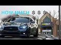 Q50 REDSPORT 400 Goes To CarMax Is it worth it Carbon Lip Install