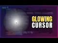 How I created a Glowing Cursor Effect with CSS and Javascript