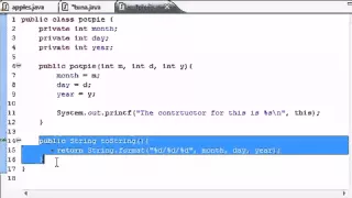 Java Programming Tutorial 43 Composition YouTube