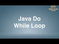 8 Java Do While Loop Online Training Download app from below link