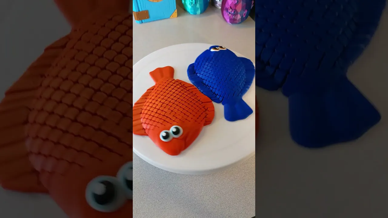 Floppy Flounder - Articulating Fish