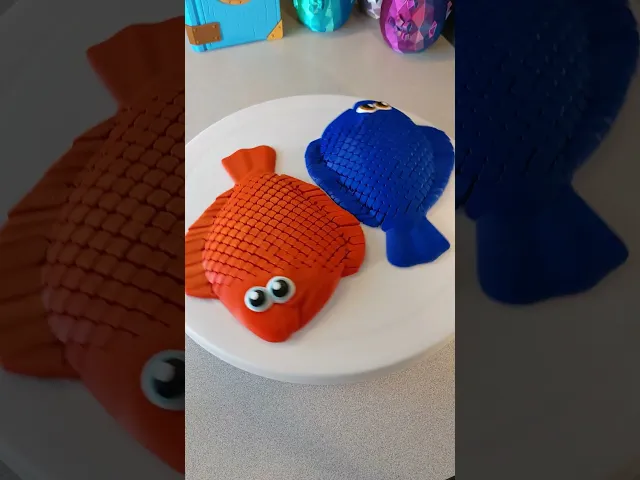 Floppy Flounder - Articulating Fish video thumbnail